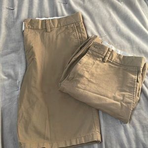 Old navy khaki shorts